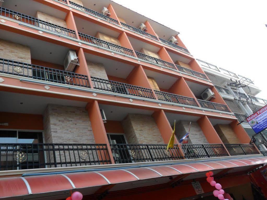 Malee Guesthouse And Restaurant Pattaya Luaran gambar