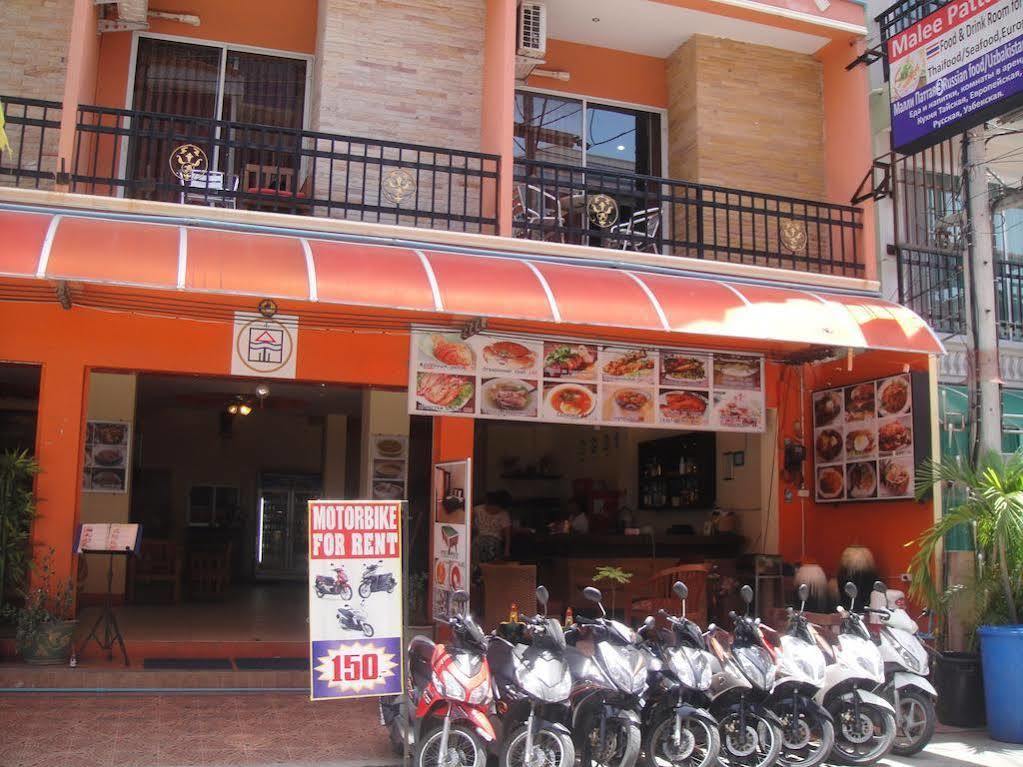 Malee Guesthouse And Restaurant Pattaya Luaran gambar